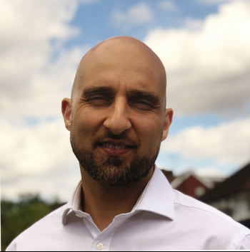 Portrait of Farhad Malik