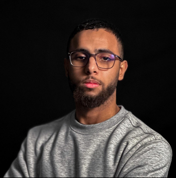 Portrait of Zakaria Laajily