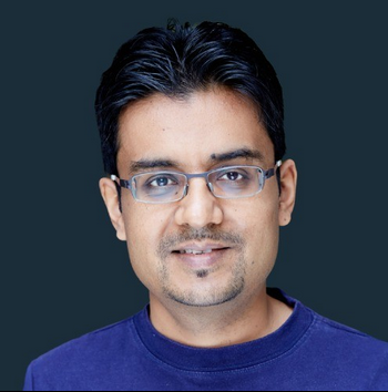 Portrait of Dr Suhail Hussain GP