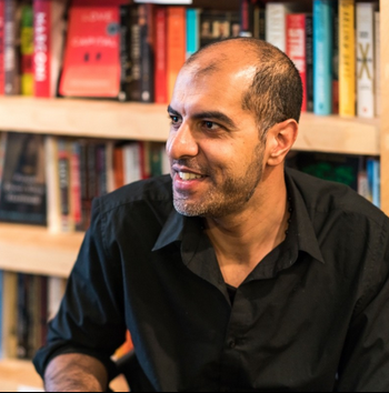 Portrait of Haroon Mughal